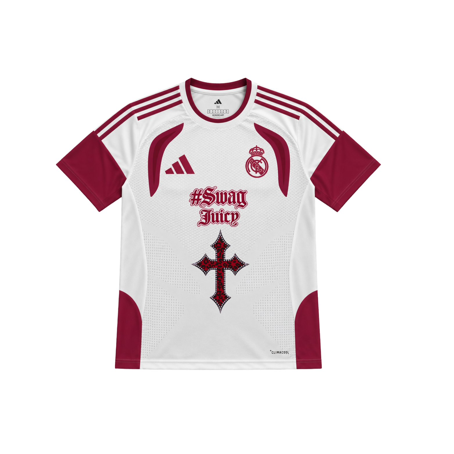 Real Madrid x Metrika camiseta