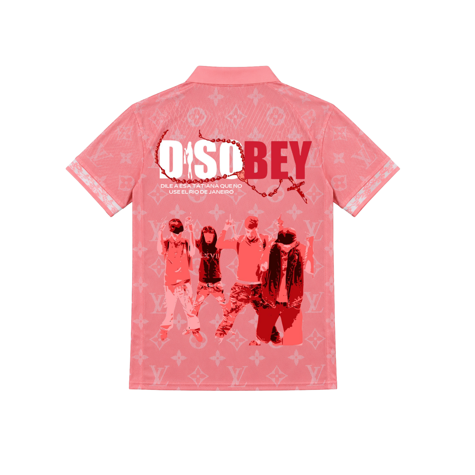 Real Madrid x DISOBEY camiseta - Imagen 2
