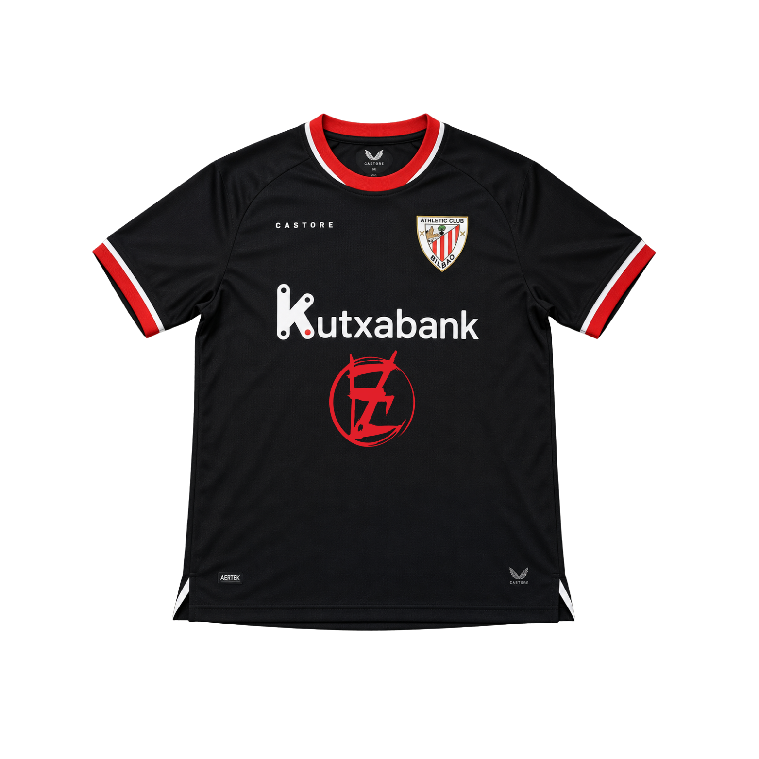 Athletic Club Bilbao x Metrika camiseta