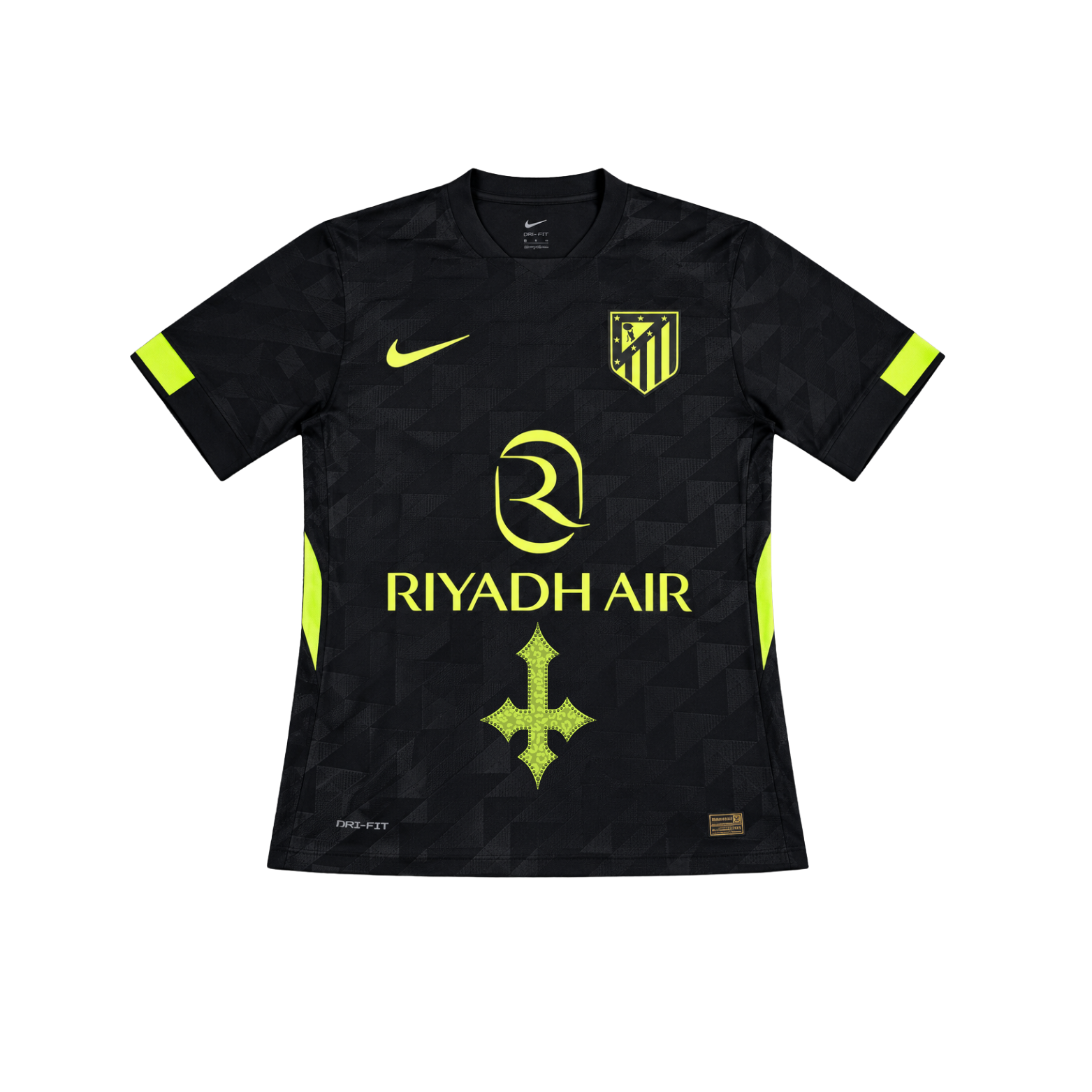 Atlético de Madrid x Métrika camiseta