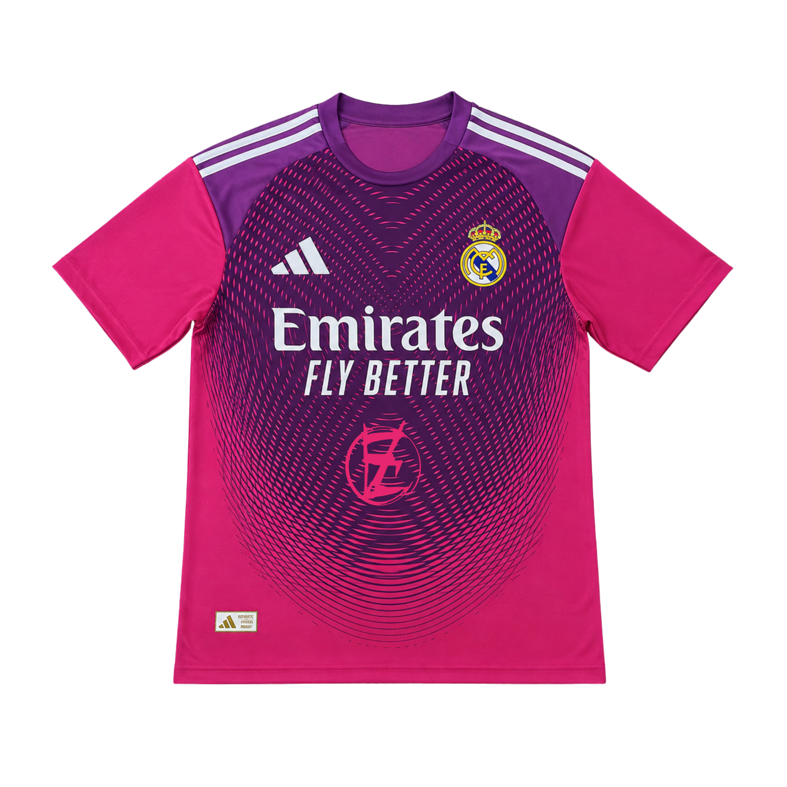 Real Madrid x Metrika camiseta